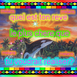 quel est ton reve le plus cher