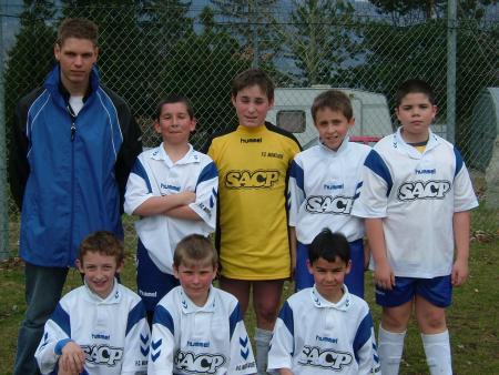 EQUIPE DE FOOT DE MONJOIE