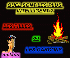 moi je di les garçons