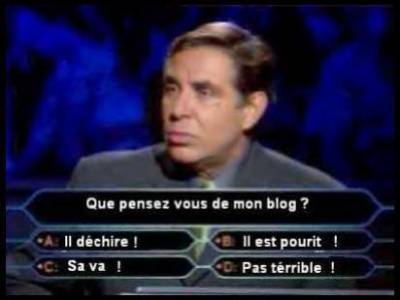 alor que repondre